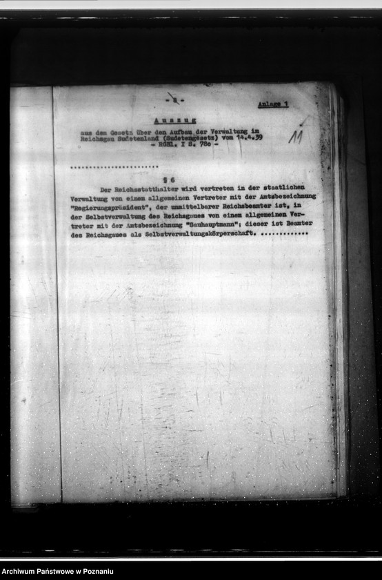 Obraz 15 z jednostki "Behördlicher Schriftverkehr (przepisy)"