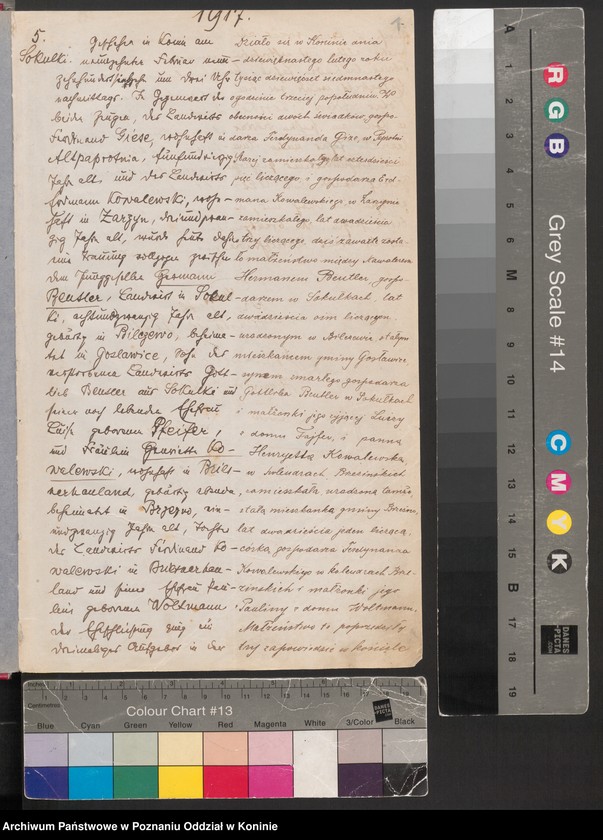 Obraz 3 z jednostki "[Księga małżeństw za lata 1917-1928]"