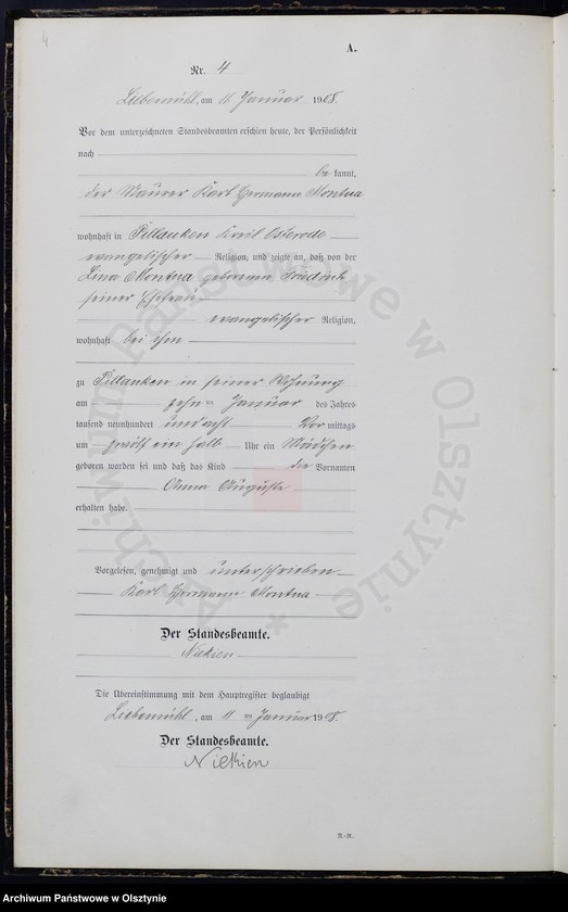 image.from.unit.number "Geburts-Neben-Register Nr 1 - 111"