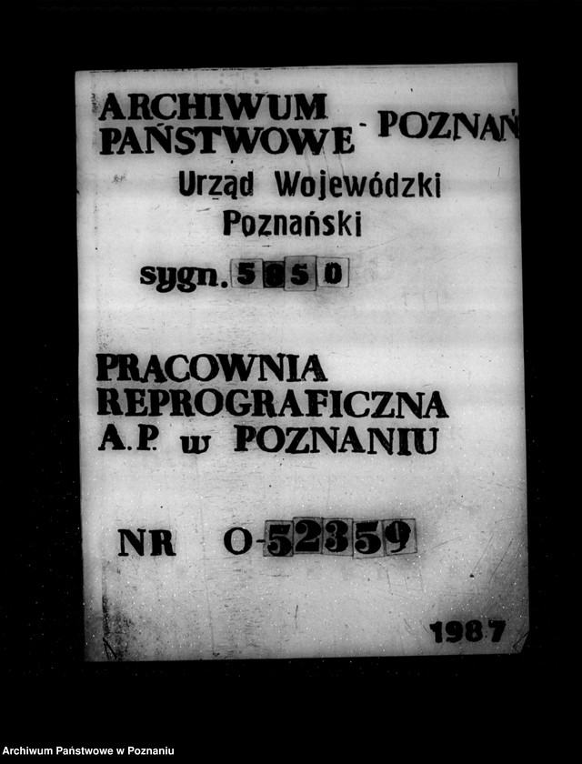 Obraz 1 z jednostki "/Nabywanie drewna w lasach prywatnych na budowę znaków triangulacyjnych- generalia, tajne/"