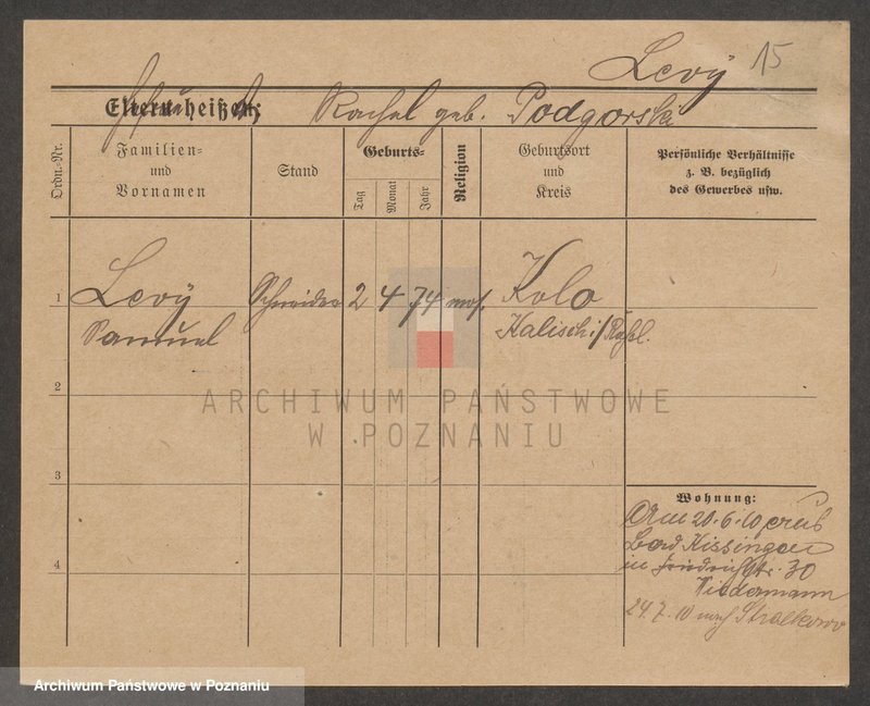 Obraz 16 z jednostki "Lewy - Libeke"