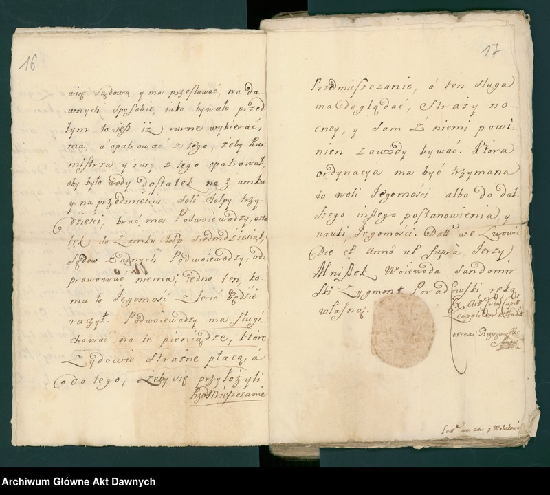 image.from.unit.number "Akta administracyjno-skarbowe różnych starostw oraz miast (oryginały i odpisy)."