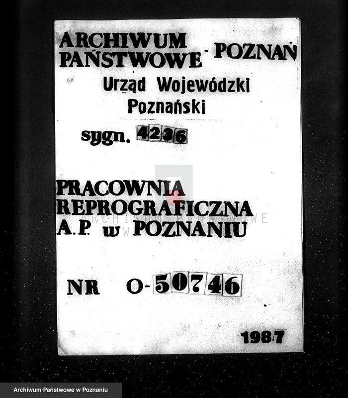 Obraz 1 z jednostki "Cukrownia w Gostyniu nr woj. kotła 1924"