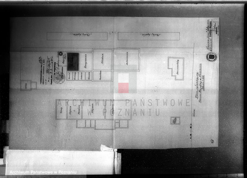 Obraz 18 z jednostki "Zarząd Miejski w Kościanie Rzeźnia Miejska nr woj. kotła 215"