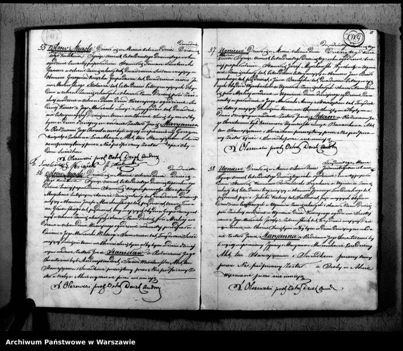 image.from.unit.number "Akta urodzeń, małżeństw i zgonów"