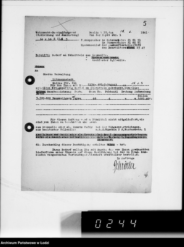 Obraz 9 z jednostki "Kriegsauftrag 5134-076-7-304843. Hadschuhe"