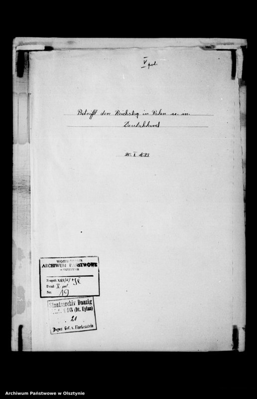 image.from.unit.number "Betrifft den Reichstag in Polen und in Deutschland"