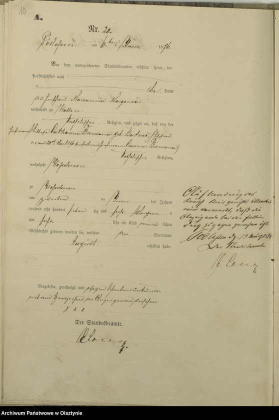 image.from.unit.number "Geburts-Haupt-Register Nr 11 - 53"