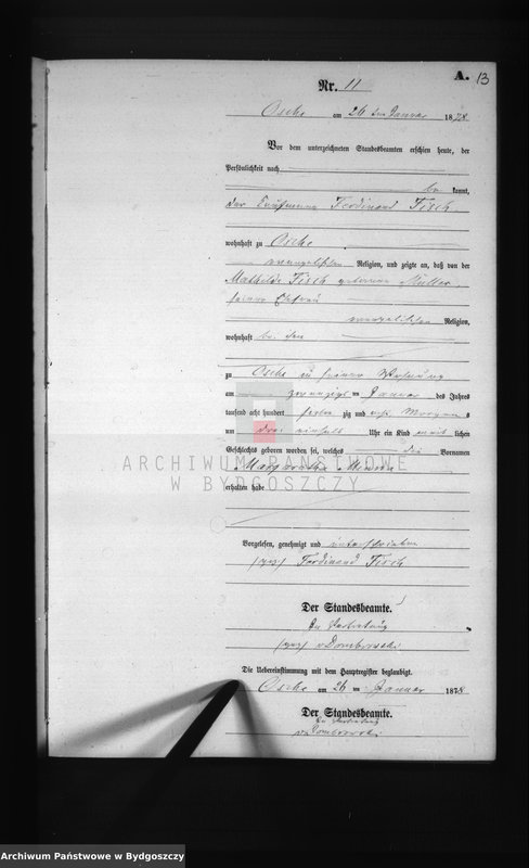 image.from.team "Urząd Stanu Cywilnego Osie II, pow. Świecie"