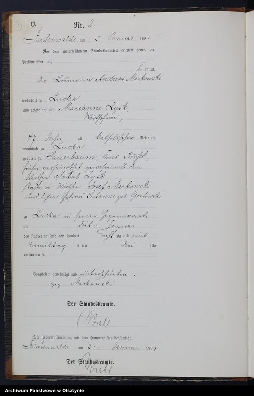 image.from.unit.number "Sterbe-Neben-Register Nr 1 - 150"