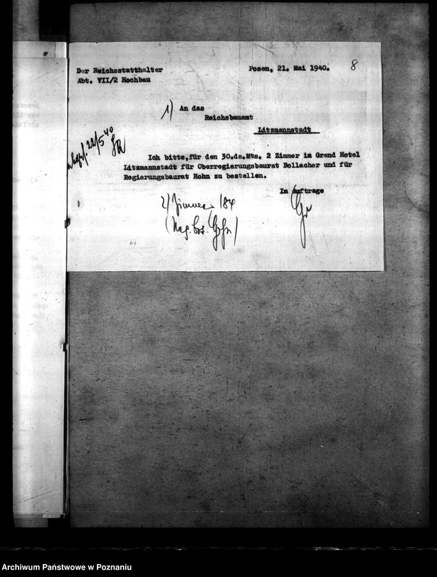 Obraz 12 z jednostki "Problem przestrzennego zabudowania Łodzi"