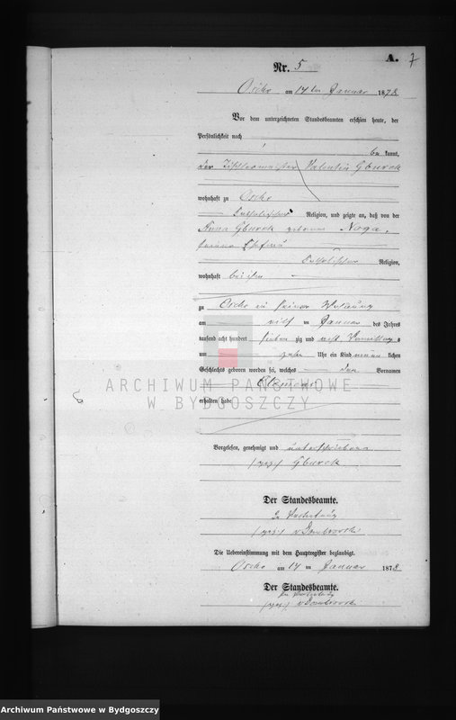 image.from.team "Urząd Stanu Cywilnego Osie II, pow. Świecie"