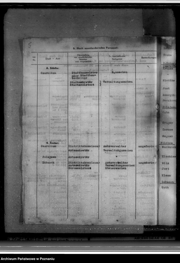 Obraz 9 z jednostki "Abordnungen des Dienstpersonals"