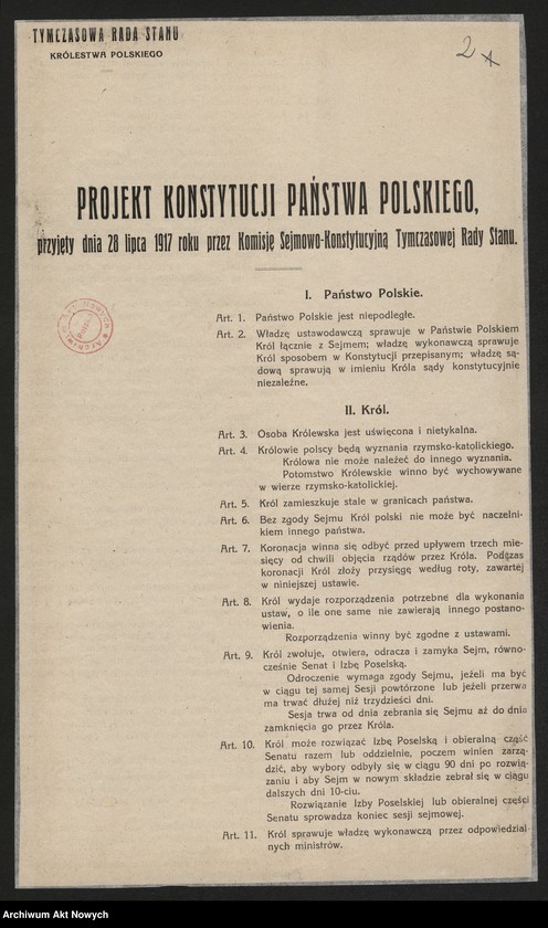image.from.collection.number "Odzyskanie Niepodległości."