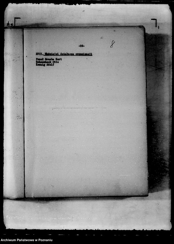 Obraz 12 z jednostki "Wykaz niemieckich organizacji politycznych i społecznych wraz z krótką charakterystyką ich działalności"