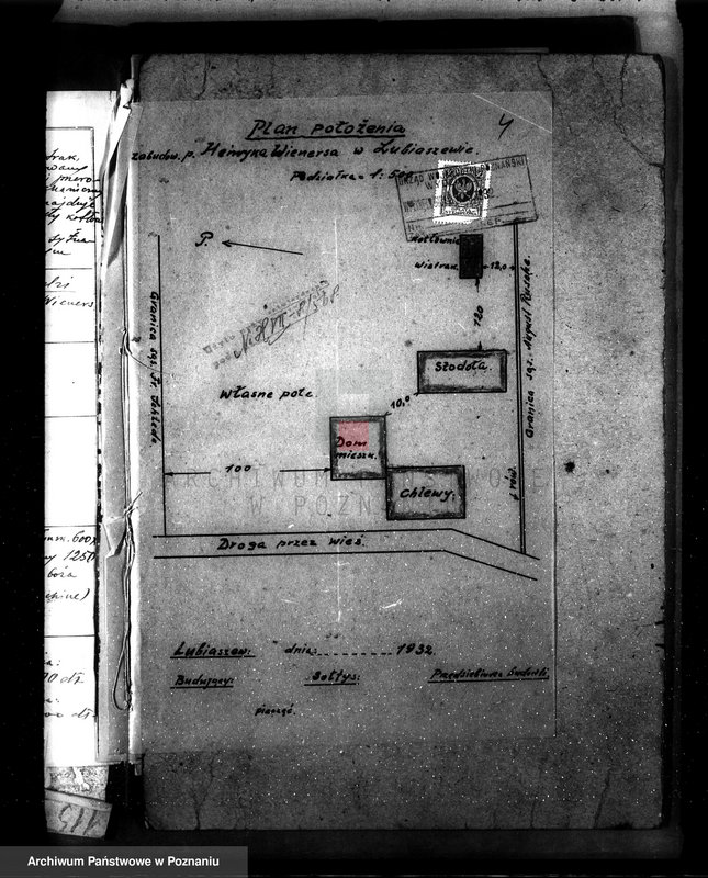 Obraz 8 z jednostki "Młyn z kotłownią Emmy Wieners w Lubiaszawie pow. jarociński"
