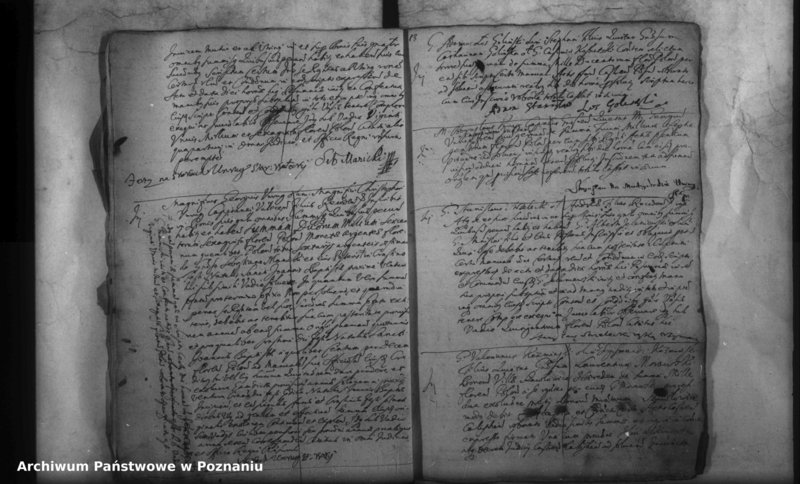 Obraz 16 z jednostki "Inscriptiones, resignationes [protocollon]"