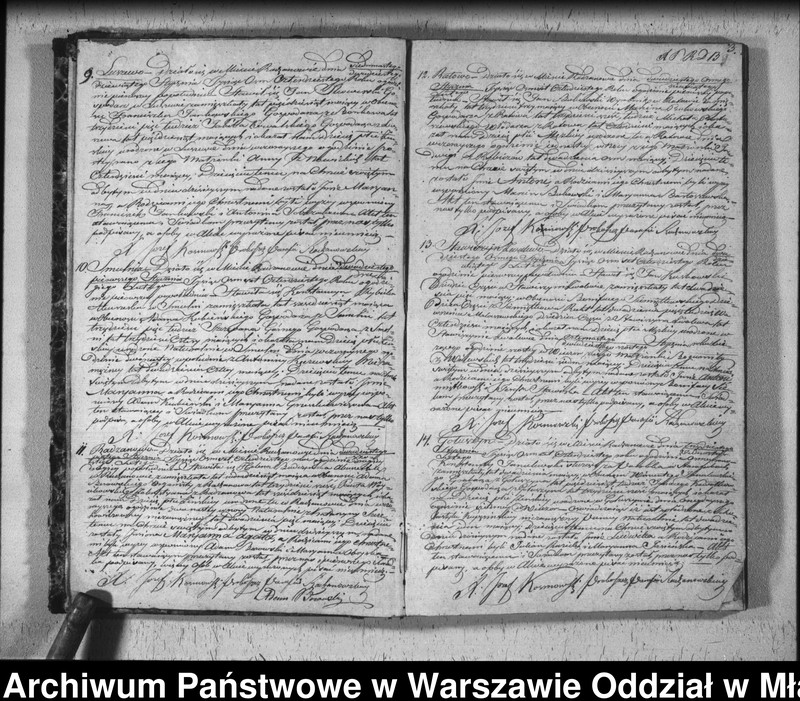 image.from.unit.number "Akta urodzeń, małżeństw i zgonów"