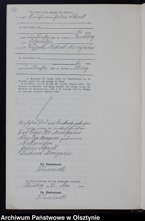 image.from.unit.number "Heiraths-Neben-Register Nr 1 - 32"