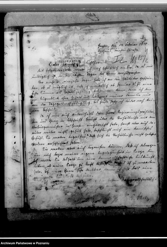 Obraz 8 z jednostki "Janz, Kurt - Bürgermeister in Gnesen"