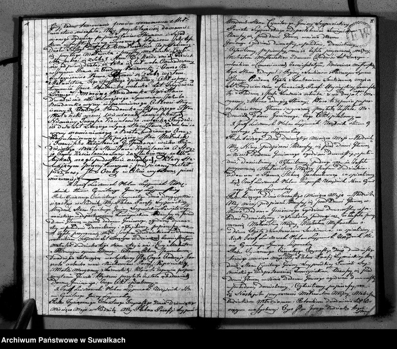 Obraz 5 z jednostki "Księga Aktów Cywilnych Stanu Małżeńskiego Gminy Leypuńskiej od 1 Stycznia 1813 Roku"