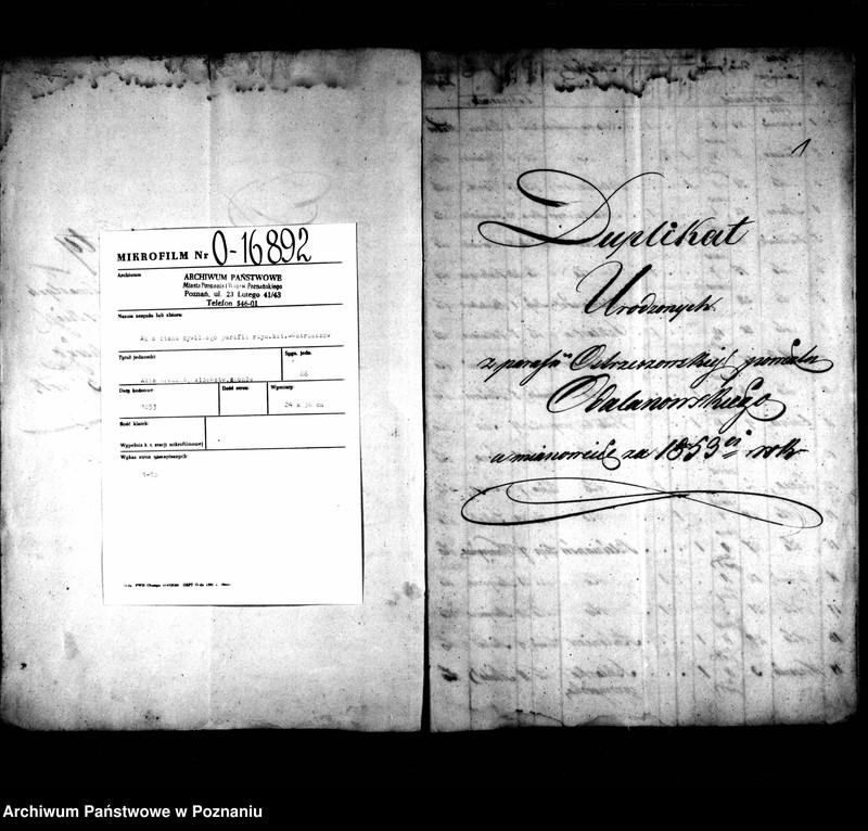 image.from.unit.number "Duplikaty zaślubionych, urodzonych, zmarłych"