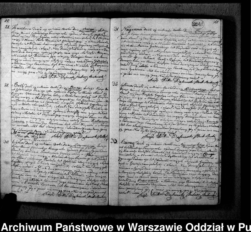 image.from.unit.number "Akta urodzeń, małżeństw i zgonów"