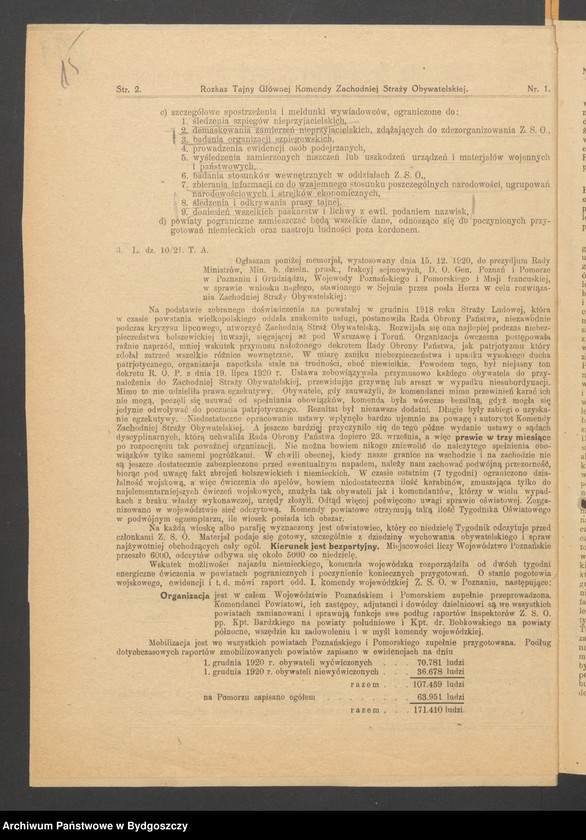 image.from.unit.number "Rozkazy [Nr 6, 7, 8] Komendy Głównej Zachodniej Straży Obywatelskiej na Województwo Poznańskie i Pomorskie. Rozkazy tajne [Nr 1, 2] Komendy Głównej Zachodniej Straży Obywatelskiej na Województwo Poznańskie i Pomorskie"