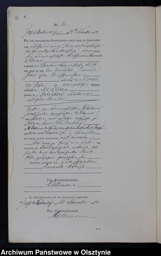 image.from.unit.number "Sterbe-Neben-Register Nr 1 - 21"