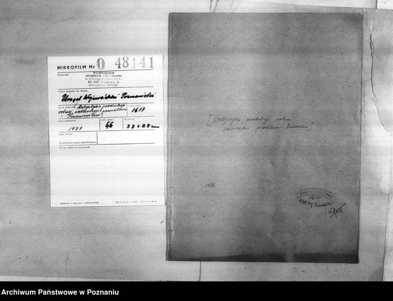 Obraz 1 z jednostki "/Statystyka produkcji rolnej - zestawienie powiatowe - Inowrocław/"