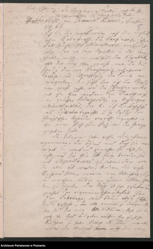 Obraz 9 z jednostki "A. betr. den Rittergutsbesitzer Theophil von Stoss"