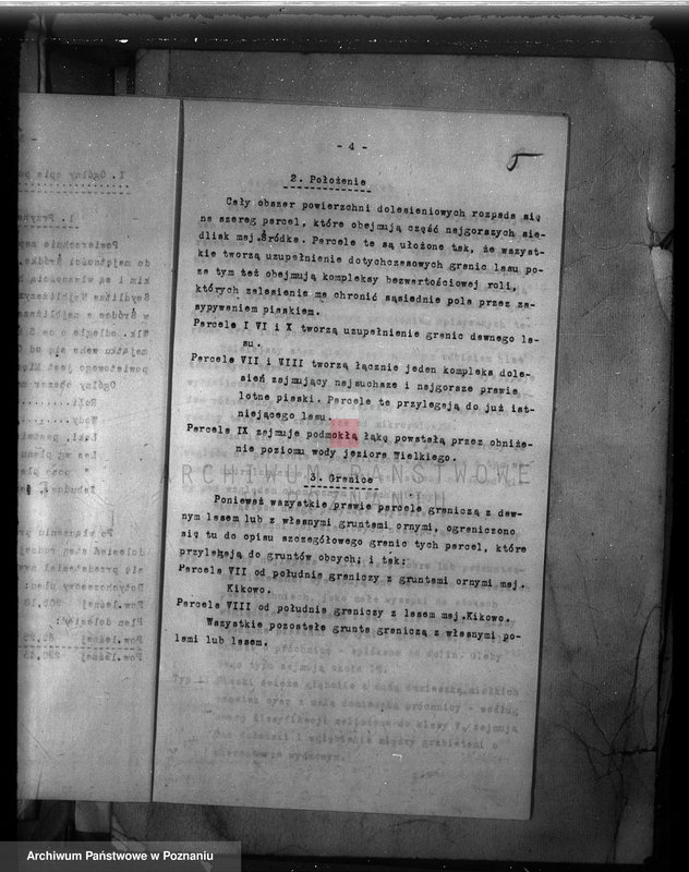 Obraz 13 z jednostki "Dodatkowy plan urządzenia gospodarstwa leśnego majątku Śródka powiat międzychodzki"