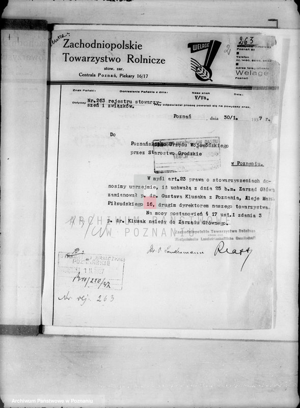 Obraz 6 z jednostki "/Zachodnio-Polskie Towarzystwo Rolnicze-Verlage/"