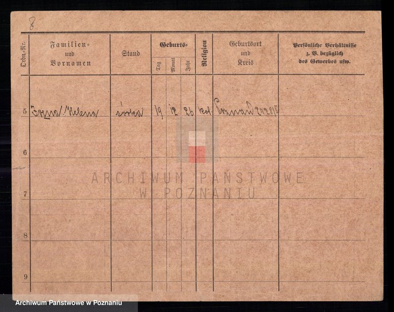 Obraz 10 z jednostki "Bręczewski - Brodowski"