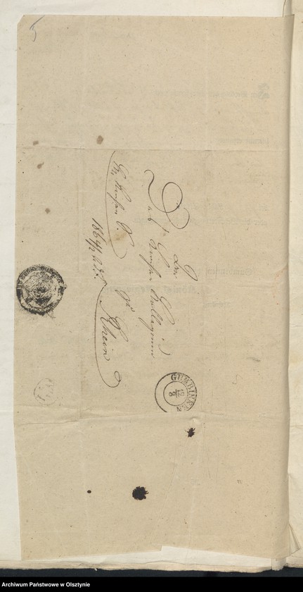 image.from.unit.number "Kirchliche Angelegenheien E. Cassen und Rechnungwesen Notaten Beantwortung"