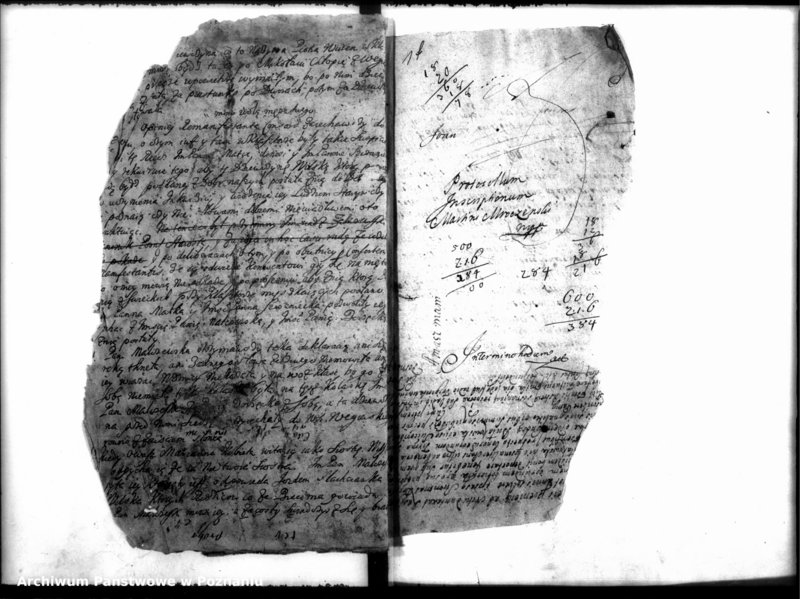 Obraz 9 z jednostki "Inscriptiones, resignationes [protocollon]"