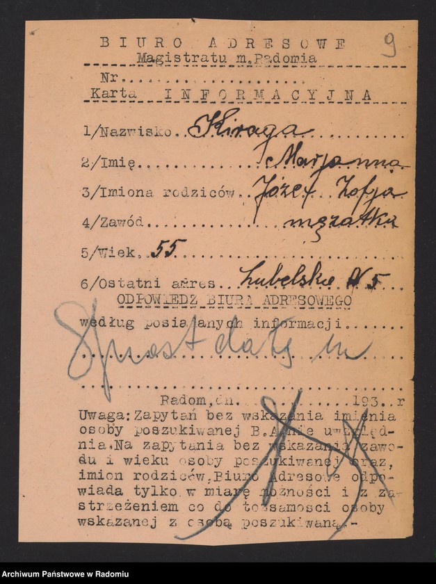 Obraz 11 z jednostki "O dowodach osobistych nr 701-800"