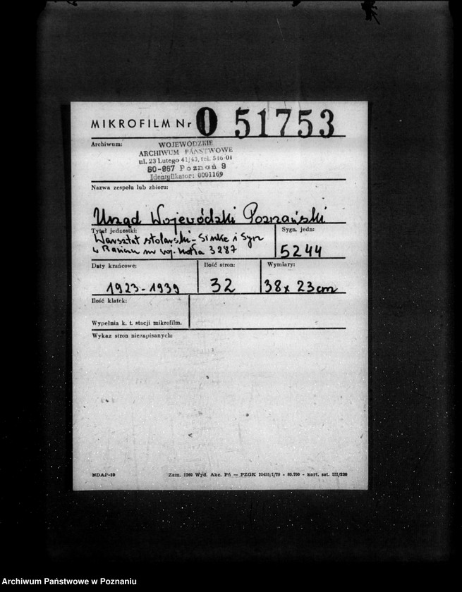 image.from.unit.number "warsztat stolarski Sinke i Syn w Rawiczu nr woj. kotła 3287"