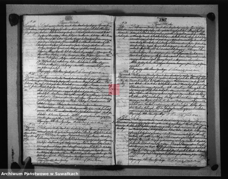 image.from.unit.number "P. Berzniki 1865 r.   [Akta urodzeń, małżeństw i zgonów.]"