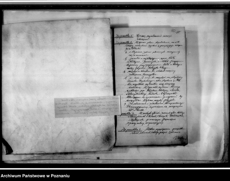 Obraz 19 z jednostki "Książka protokołów z zebrań plenarnych i zebrań zarządu Związku"