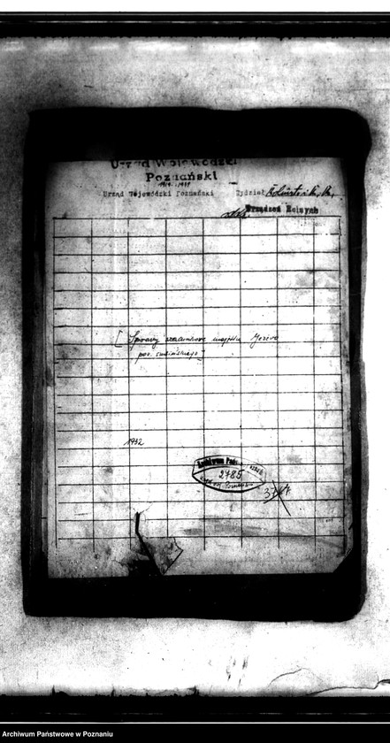 Obraz 4 z jednostki "/Sprawy szacunkowe majątku Jeżowo powiatu szubińskiego/"