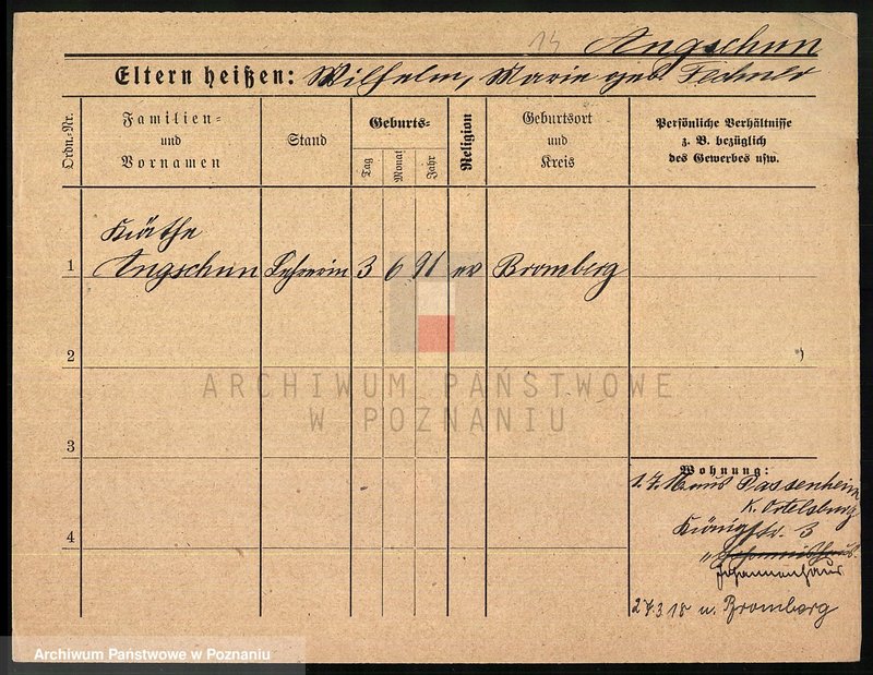 Obraz 17 z jednostki "Atzbach - Azembski"