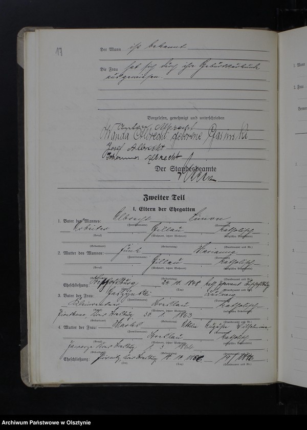 image.from.unit.number "Heirats-Haupt-Register Tom II, Nr 169-279"