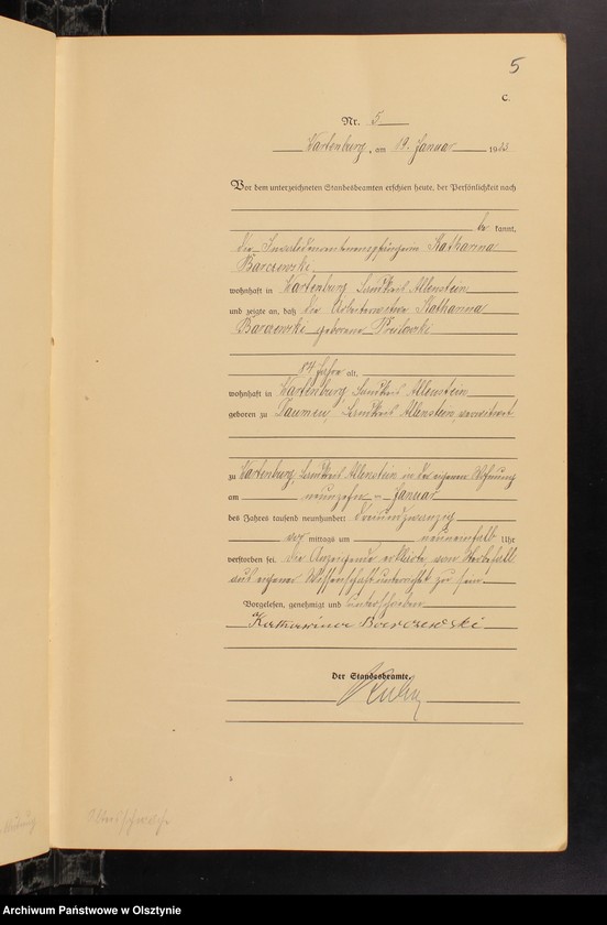 image.from.unit.number "Sterbe-Haupt-Register Nr 1 - 118"