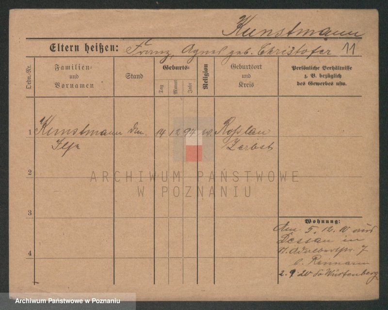 Obraz 11 z jednostki "Kunstetter - Kupsz"