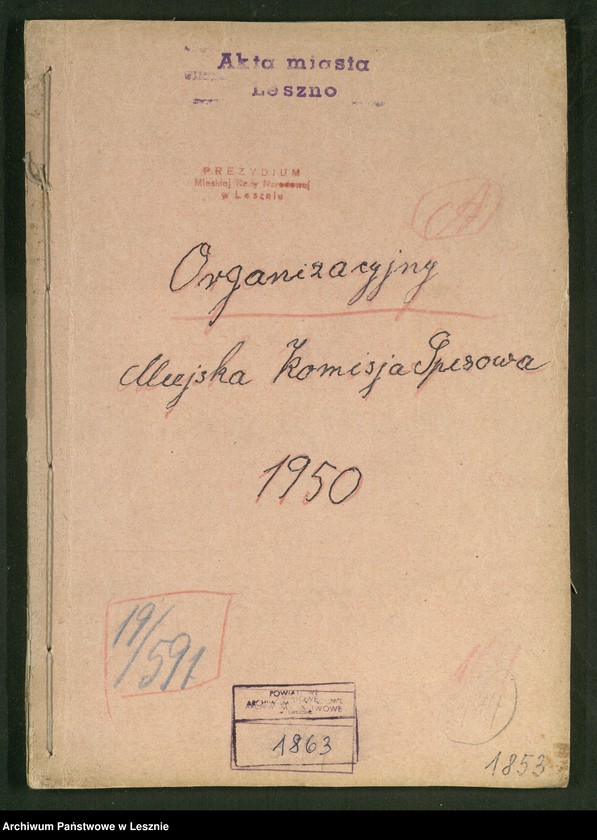 Obraz 2 z jednostki "[Miejska Komisja Spisowa]"