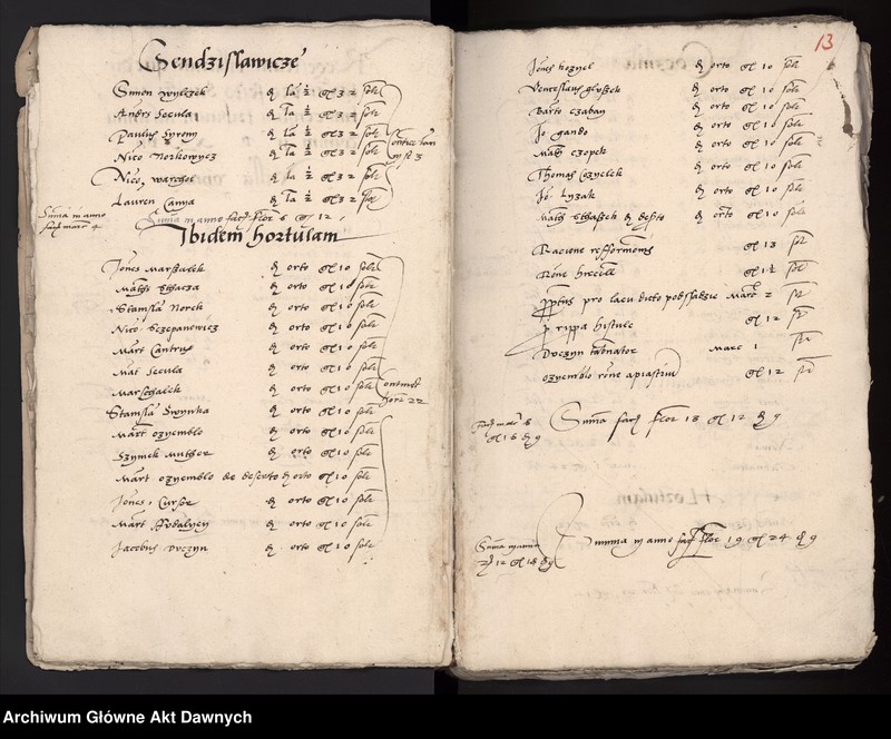 image.from.unit.number "[Rachunki, inwentarze, rejestry podymnego i poborowe woj. sandomierskiego i inowrocławskiego]."