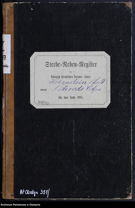 image.from.unit.number "Sterbe-Neben-Register Nr 1 - 58"