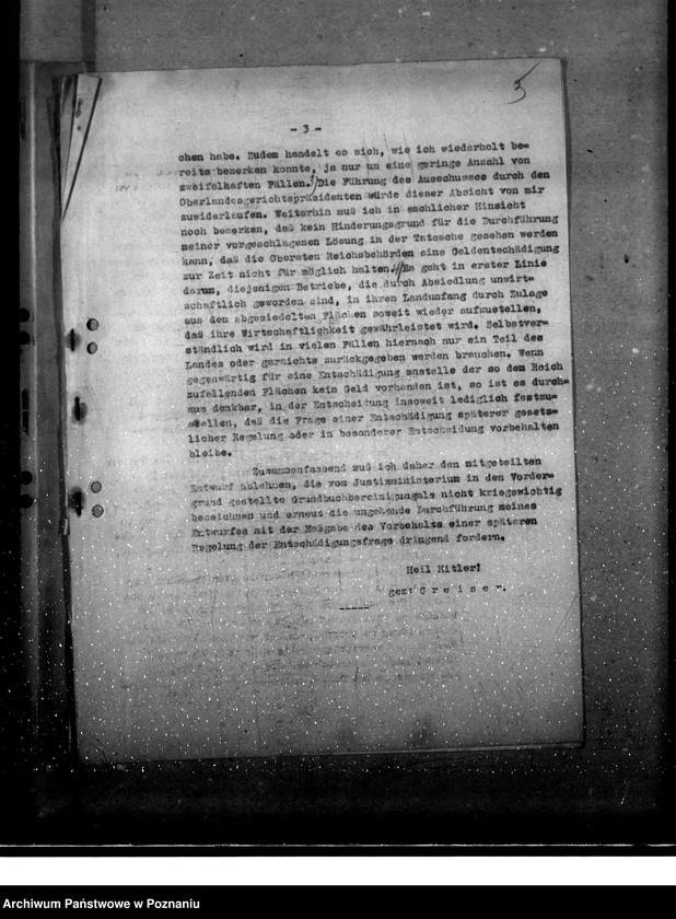 Obraz 9 z jednostki "Zarządzenie w sprawie skutków polskiej reformy rolnej"