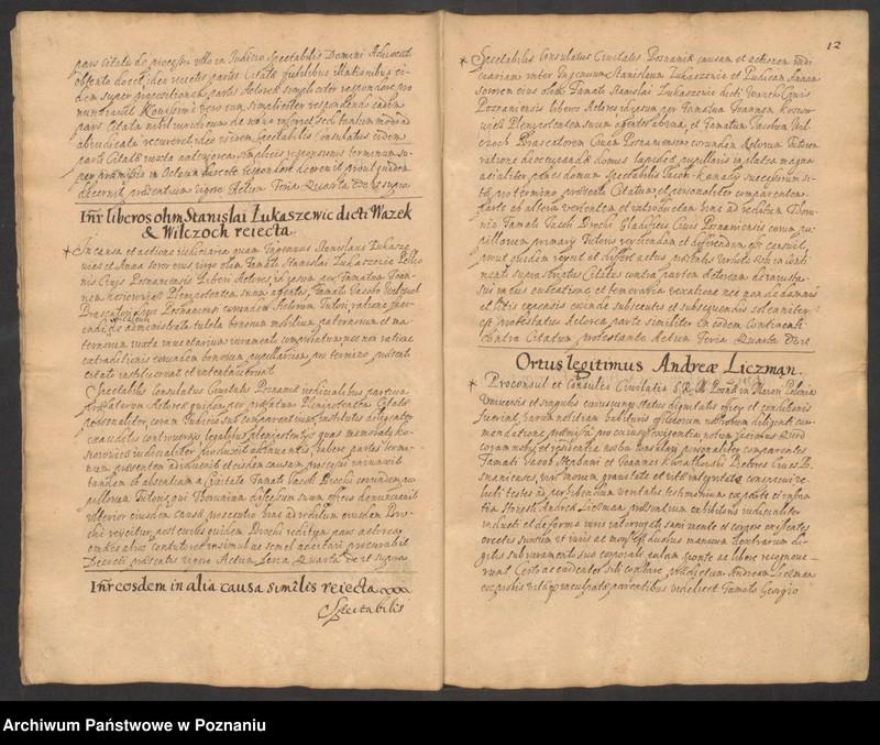 image.from.unit.number "Protocollon actorum consulatus Posnaniensis."